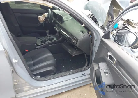 2024 Honda Civic Sport из США, поврежденный, VIN 2HGFE2F55RH536205